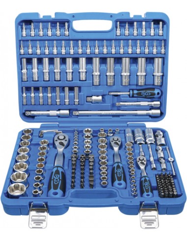 Trusa tubulare Super Lock 1/4, 3/8/ 1/2, 192 piese