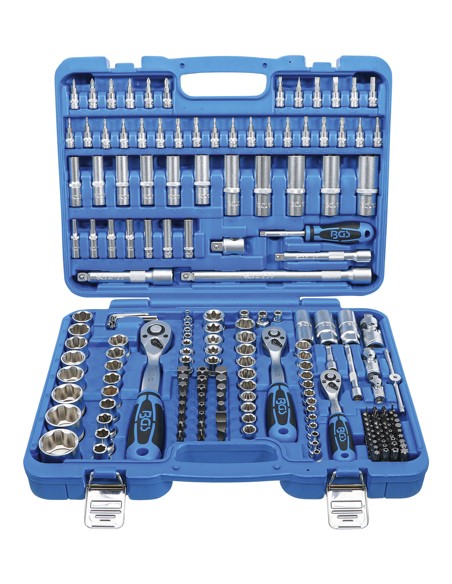 Trusa tubulare Super Lock 1/4, 3/8/ 1/2, 192 piese