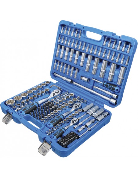 Trusa tubulare Super Lock 1/4, 3/8/ 1/2, 192 piese