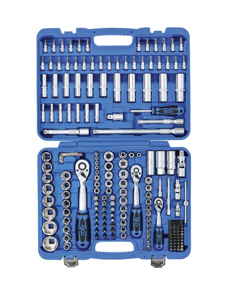 Trusa tubulare Super Lock 1/4, 3/8/ 1/2, 192 piese