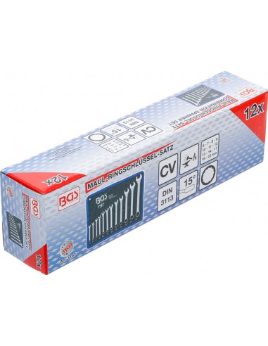 Set 12 buc chei combinate 6 - 22 mm, 12 piese