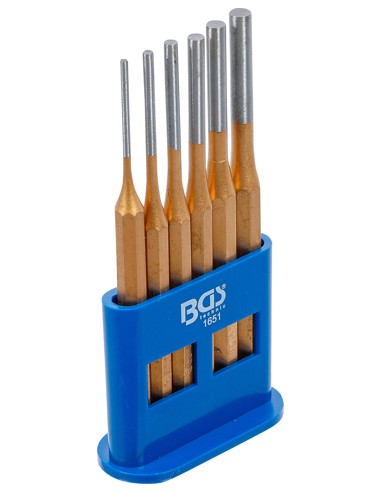 Set dornuri 3 - 8 mm, 150 mm lung