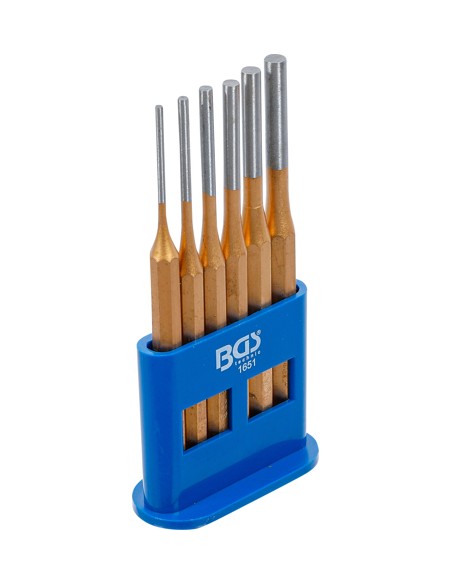 Set dornuri 3 - 8 mm, 150 mm lung