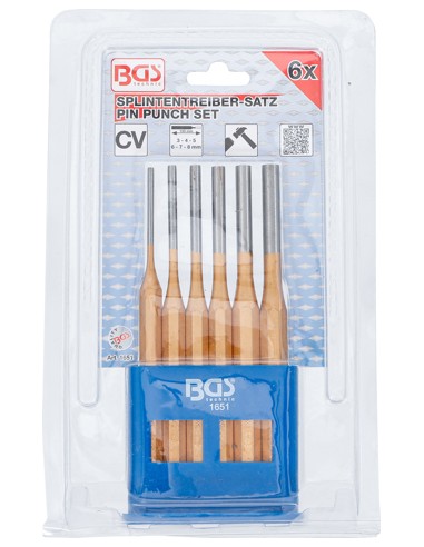 Set dornuri 3 - 8 mm, 150 mm lung