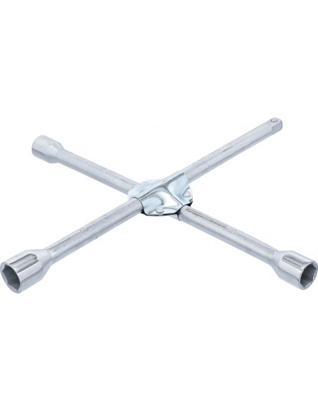 Cheie in cruce roti autoturisme cu patrat 1/2" ( 17 x 19 x 21)
