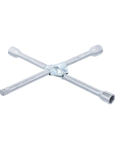 Cheie in cruce roti autoturisme cu patrat 1/2" ( 17 x 19 x 21)