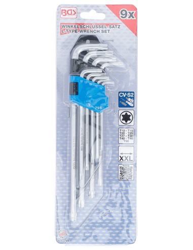 Set chei tip L, extra lungi, profil T (pentru...