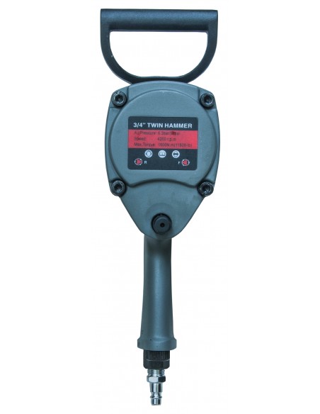 Pistol pneumatic Stahlrhein 3/4“ 1600 Nm material  (SP1600)