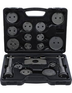 Trusa etriere,  resetare pistoane frana, 18 piese