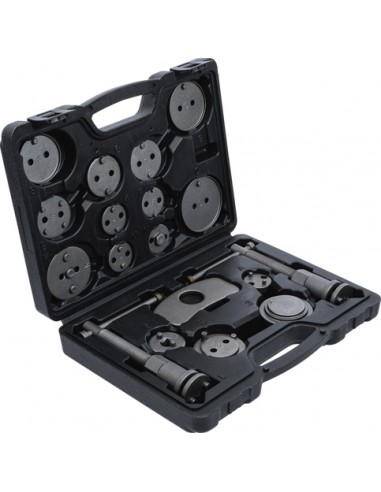 Trusa etriere,  resetare pistoane frana, 18 piese