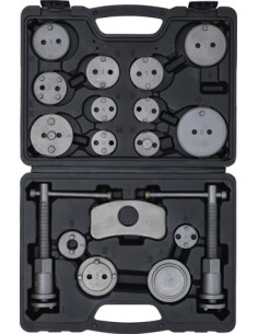 Trusa etriere,  resetare pistoane frana, 18 piese 2