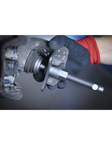 Trusa etriere,  resetare pistoane frana, 18 piese