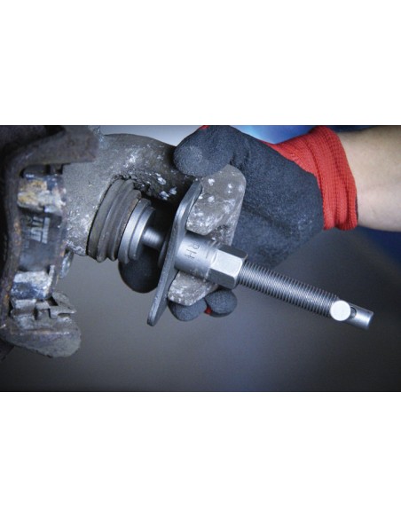 Trusa etriere,  resetare pistoane frana, 18 piese