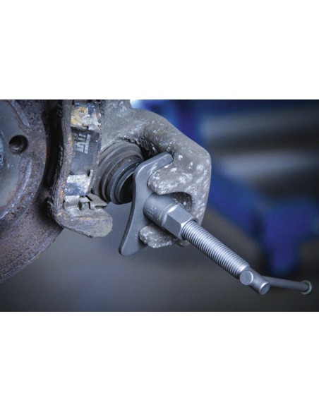 Trusa etriere,  resetare pistoane frana, 18 piese