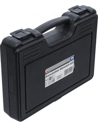 Trusa etriere,  resetare pistoane frana, 18 piese