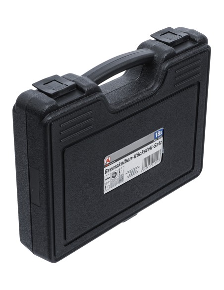 Trusa etriere,  resetare pistoane frana, 18 piese