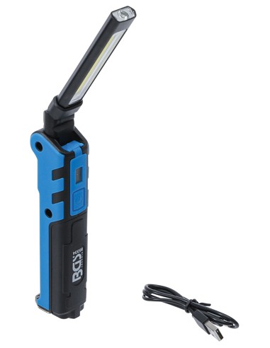 Lampa de lucru flexibila COB-LED, putere 5W