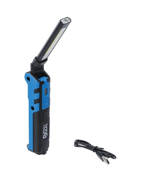 Lampa de lucru flexibila COB-LED, putere 5W