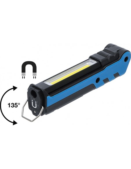 Lampa de lucru flexibila COB-LED, putere 5W