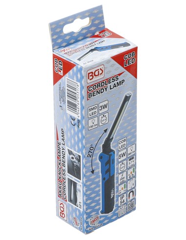 Lampa de lucru flexibila COB-LED, putere 5W