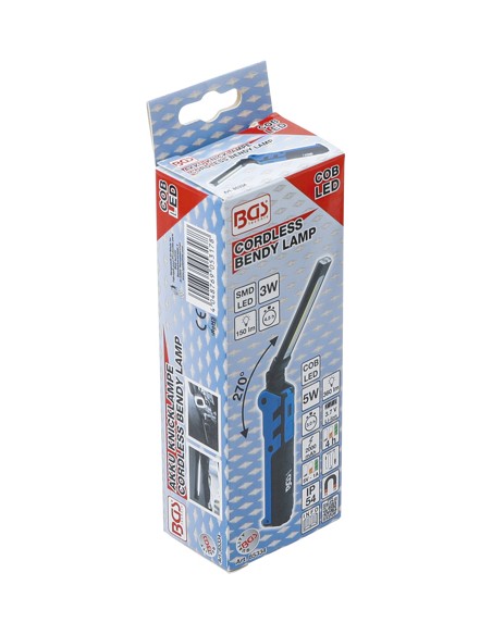 Lampa de lucru flexibila COB-LED, putere 5W