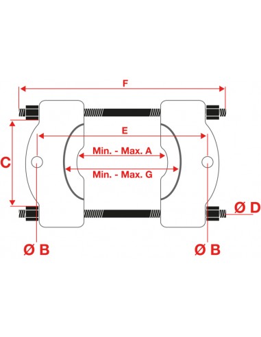 Trusa scos rulmentii hidraulica 10 t , 25 piese
