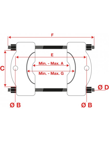 Trusa scos rulmentii hidraulica 10 t , 25 piese