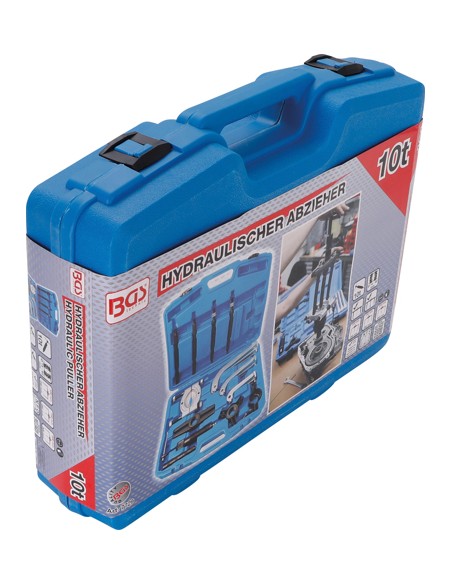 Trusa scos rulmentii hidraulica 10 t , 25 piese