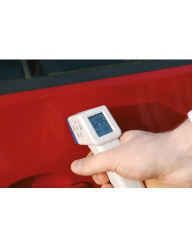 Tester profesional masurat grosimea vopselei la...