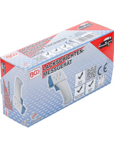 Tester profesional masurat grosimea vopselei la...