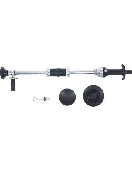 Set reparare caroserii cu vacuum cu ciocan inertial (cu pompa de mana)