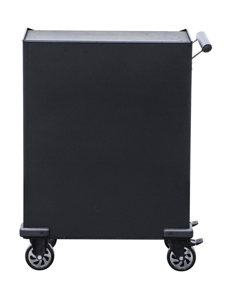 Dulap de scule pentru atelier cu 7 sertare echipat cu 263 piese