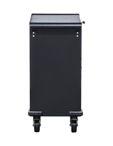 Dulap de scule pentru atelier cu 7 sertare echipat cu 263 piese