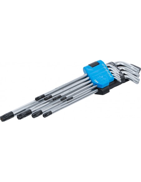 Trusa torx 9 buc lungi T 10 - 50 cu gaura