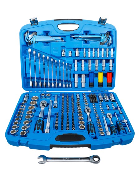 Trusa tubulare 1/2", 3/8" si 1/4" 218 BUC