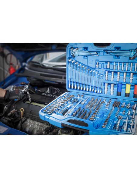 Trusa tubulare 1/2", 3/8" si 1/4" 218 BUC