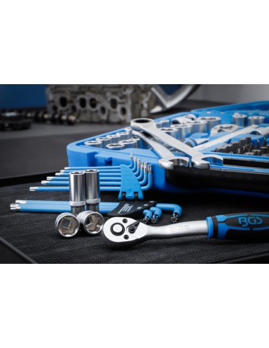 Trusa tubulare 1/2", 3/8" si 1/4" 218 BUC