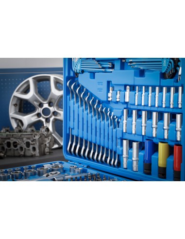 Trusa tubulare 1/2", 3/8" si 1/4" 218 BUC