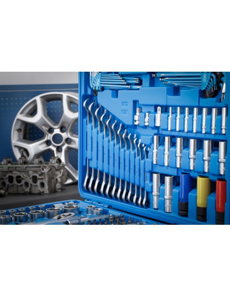 Trusa tubulare 1/2", 3/8" si 1/4" 218 BUC