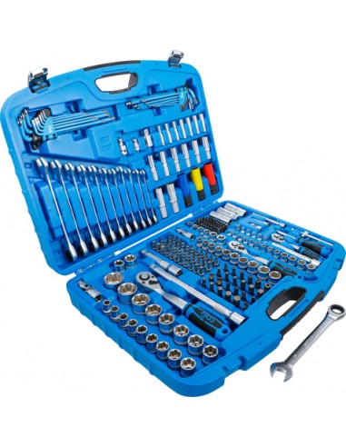 Trusa tubulare 1/2", 3/8" si 1/4" 218 BUC