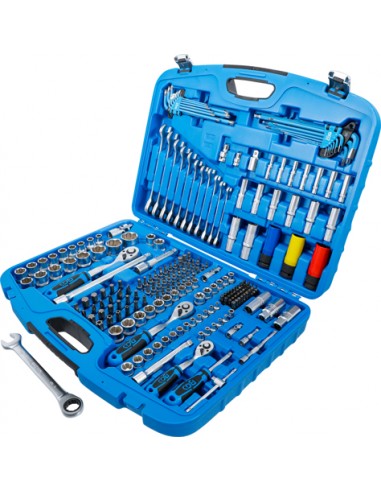 Trusa tubulare 1/2", 3/8" si 1/4" 218 BUC