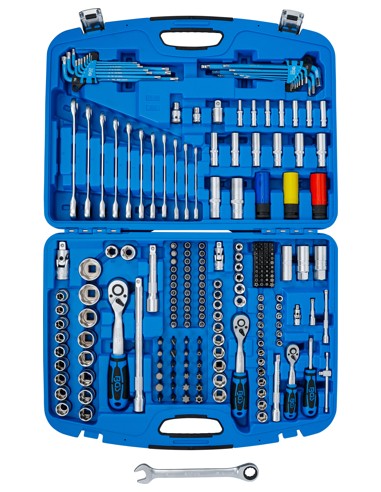 Trusa tubulare 1/2", 3/8" si 1/4" 218 BUC