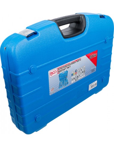 Trusa tubulare 1/2", 3/8" si 1/4" 218 BUC