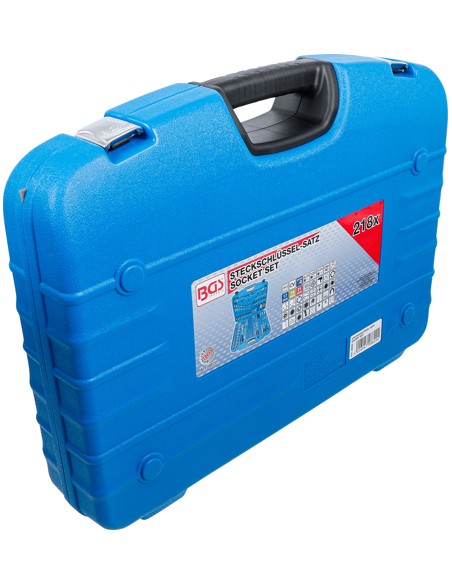 Trusa tubulare 1/2", 3/8" si 1/4" 218 BUC