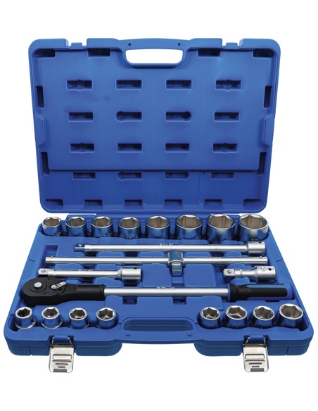 Trusa tubulare  3/4" 6 colturi  / 21 de piese