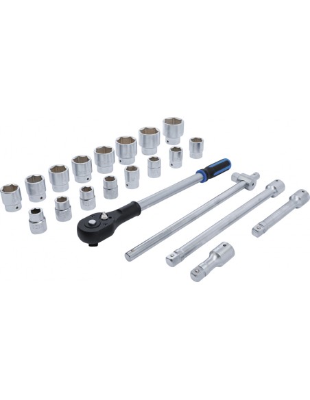 Trusa tubulare  3/4" 6 colturi  / 21 de piese