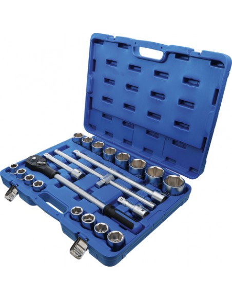 Trusa tubulare  3/4" 6 colturi  / 21 de piese