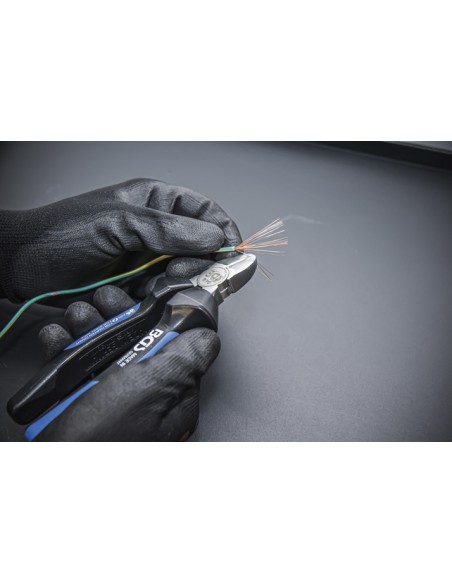 Cleste de taiere laterala / pentru sarma dura / 160 mm