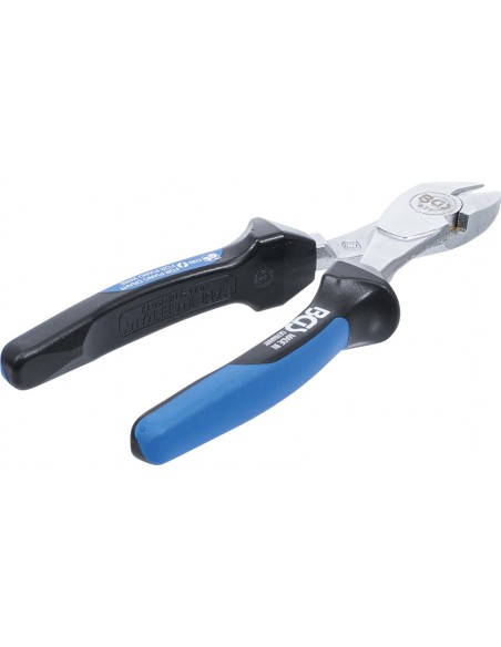 Cleste de forta cu taietura laterala, pentru coarda de pian de 200 mm