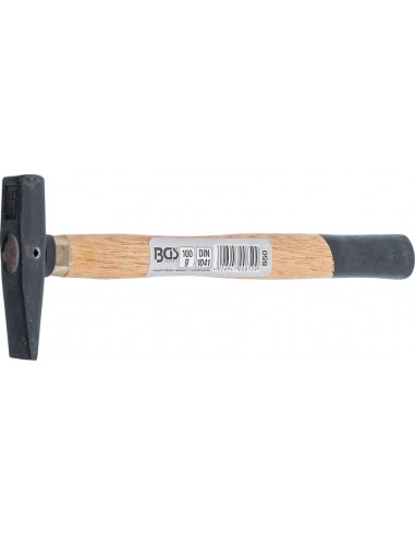 Ciocan lacatuserie, coada lemn, DIN 1041, 100 g